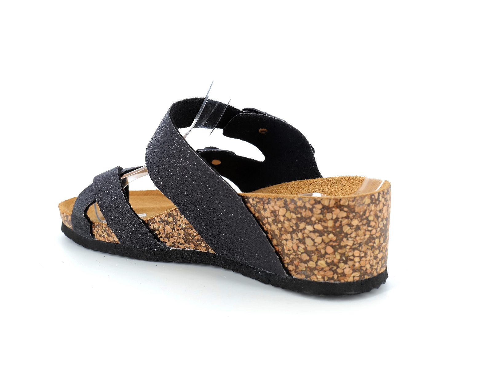 F brand-B837053 Synthétique Noir