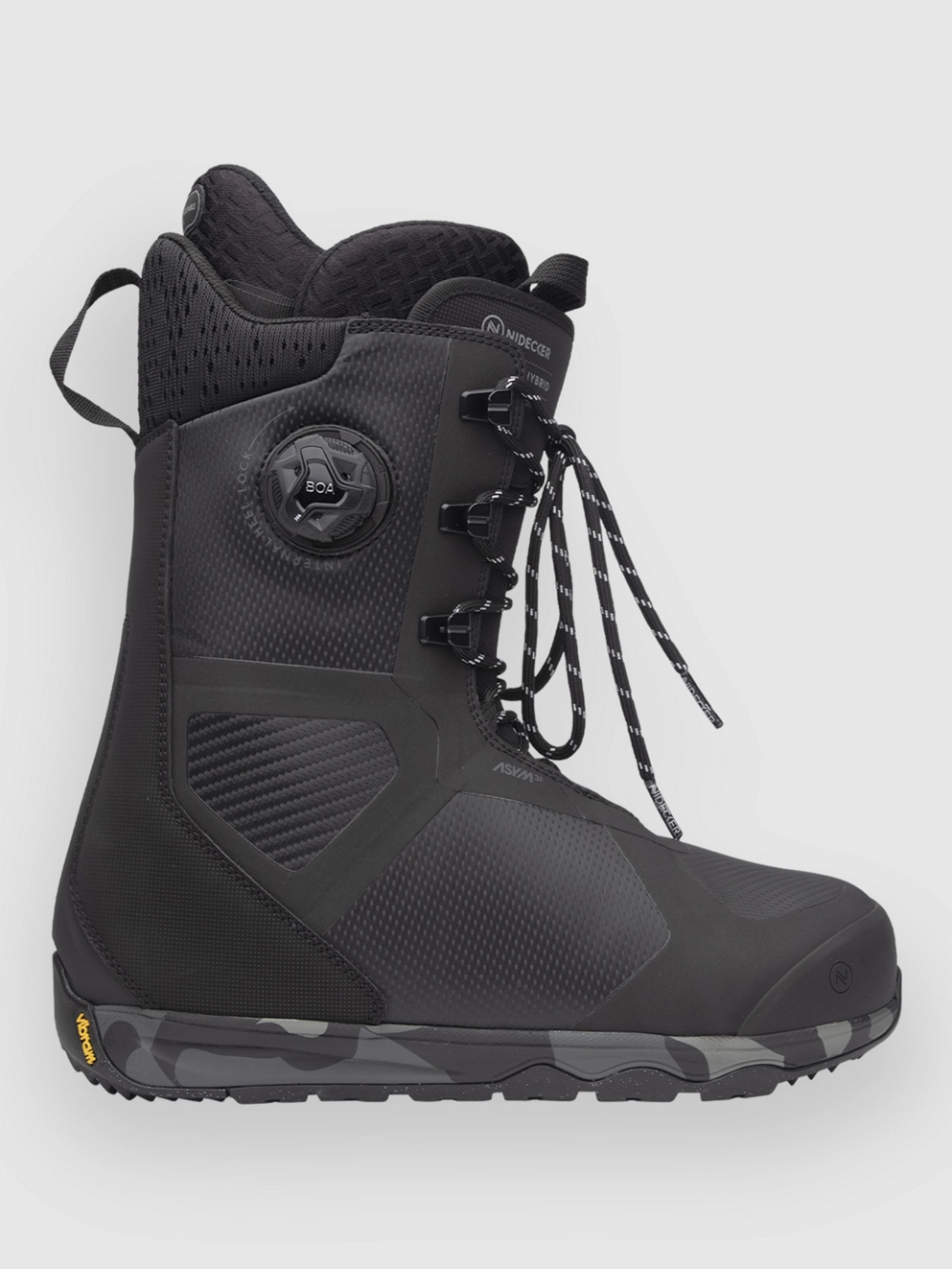 Nidecker Kita Hybrid 2024 Snowboard Boots black