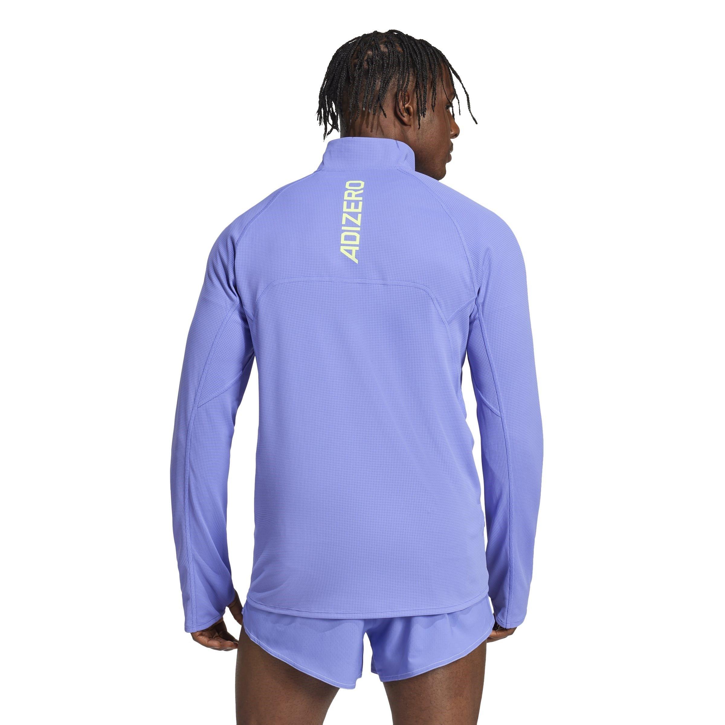 adidas Adizero RunningquarterZip Long Sleeve Top Mens