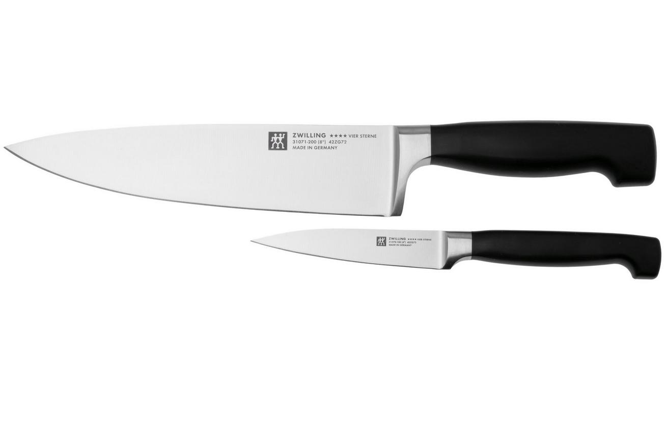 Zwilling J.A. Henckels Four Star-messenset, 2-dlg
