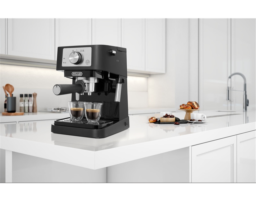 MÁQUINA DE CAFÉ EXPRESSO MANUAL DELONGHI EC260.BK
