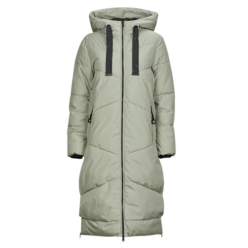 Esprit - PUFFER COAT - Vert