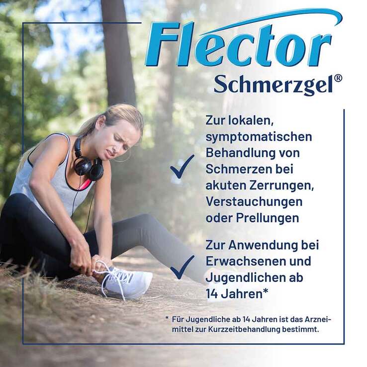 Flector Schmerzgel 20 mg / g, 100 g