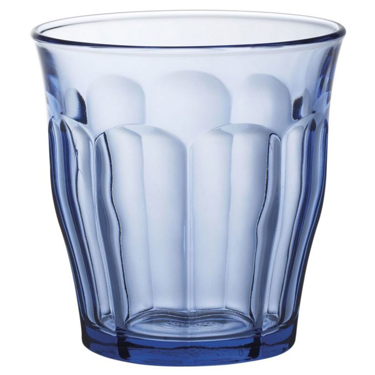 Picardie glass 25 cl marineblå, 6 stk.