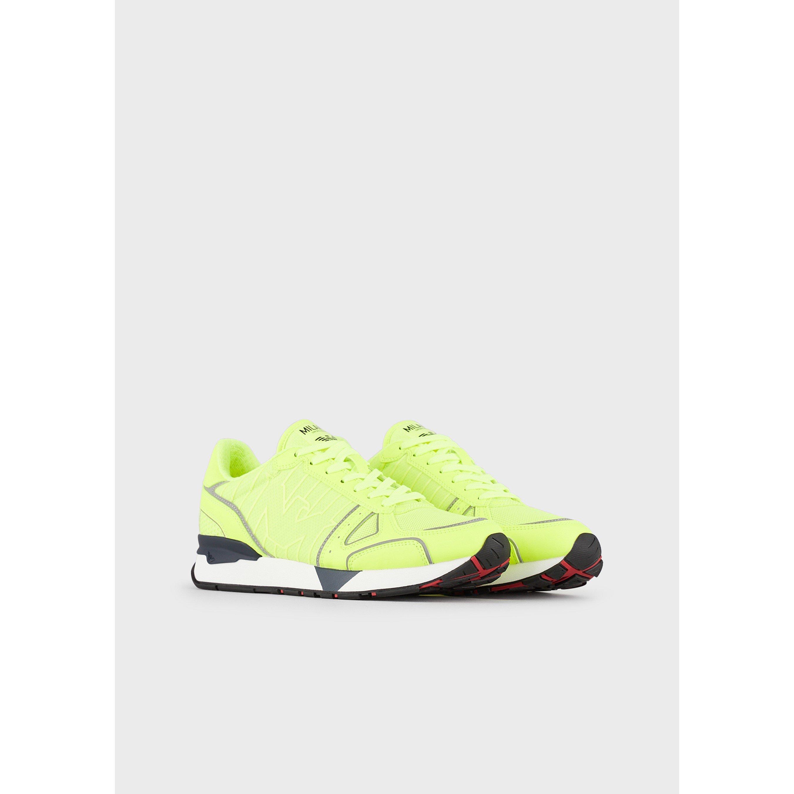 Emporio Armani Fluo Trainers