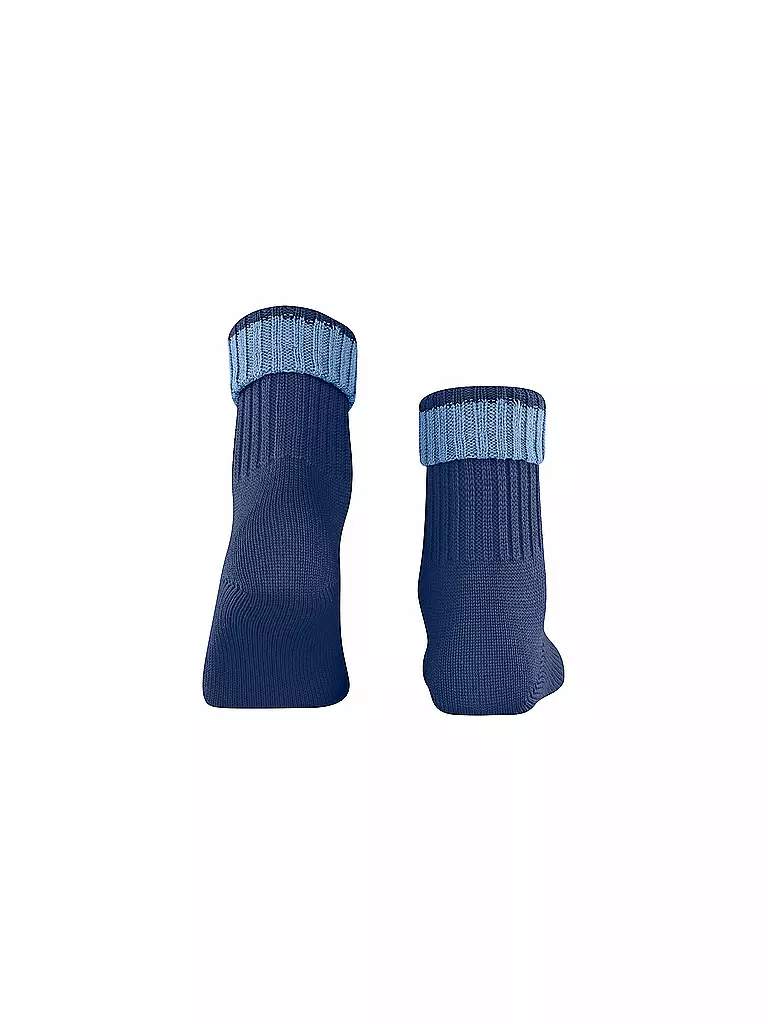 BURLINGTON Damen Socken PLYMOUTH 36-41 eventide blau