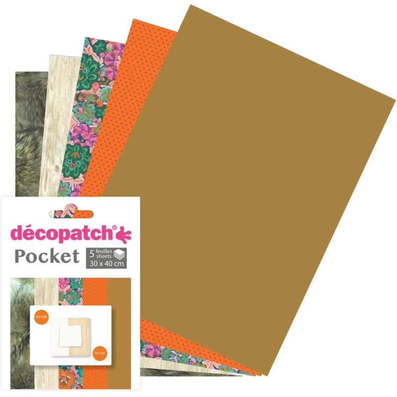 Déco Pocket n°10 - Assortiment