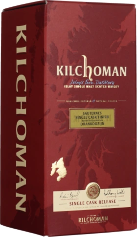 KILCHOMAN MEALACH SINGLE CASK 70CL