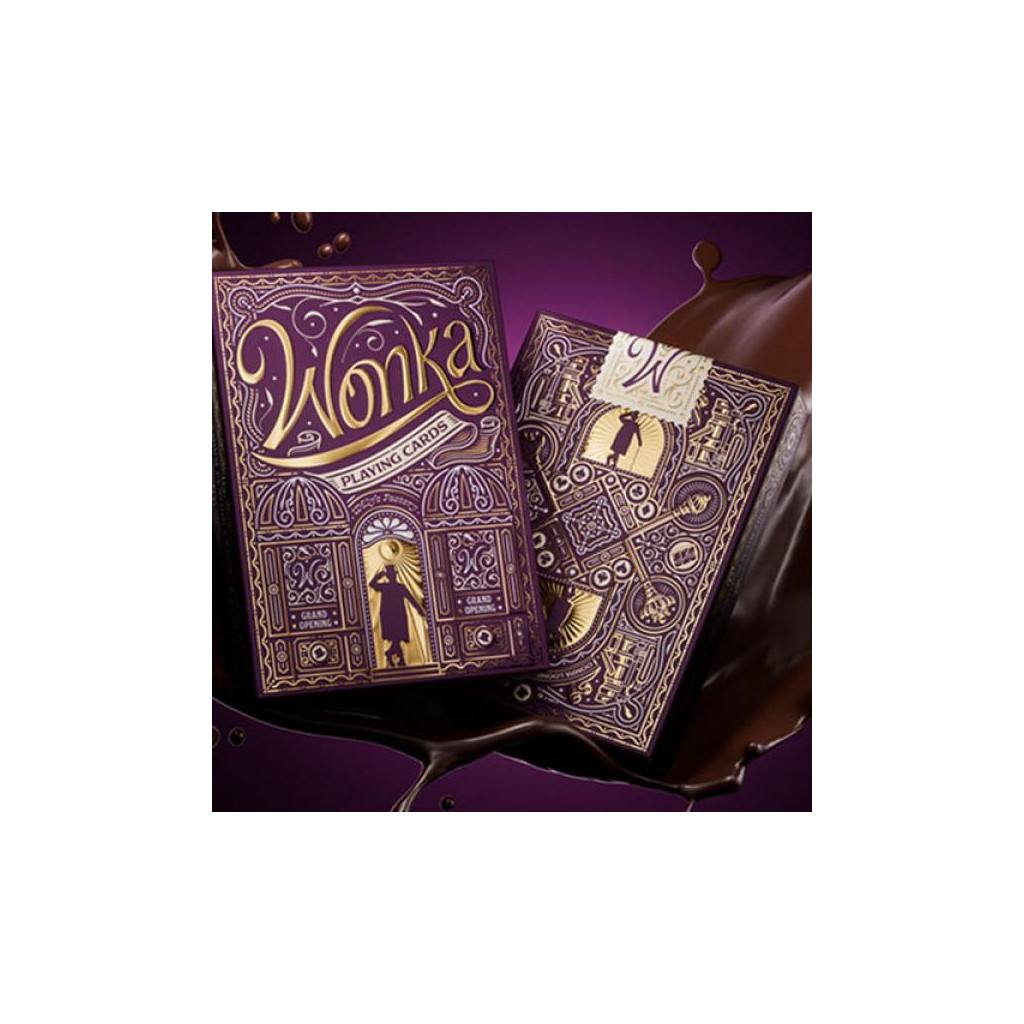Cartes Bicycle Theory 11 - Willy Wonka