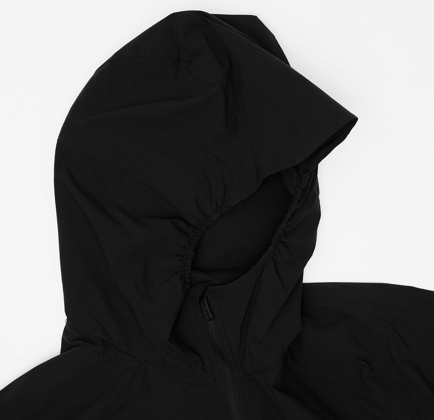 Clean Pace Flex Hooded Jacket Herre 901/Black