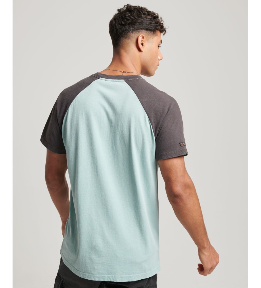 Camiseta Superdry Vintage Venue Classic verde