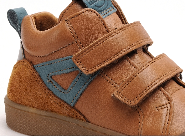 Froddo boots bottine enfant rosario high top g2110105 marron