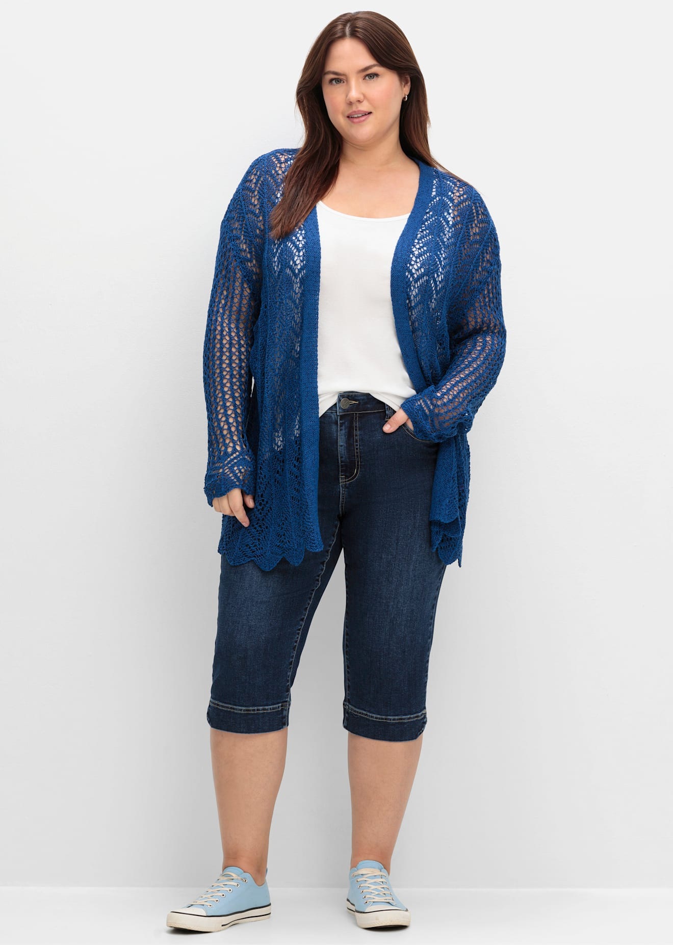 Sheego Caprijeans
