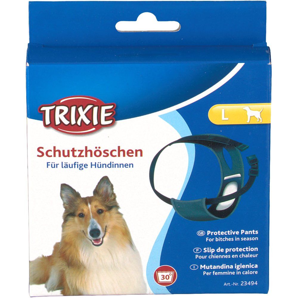 Trixie Schutzhöschen L schwarz