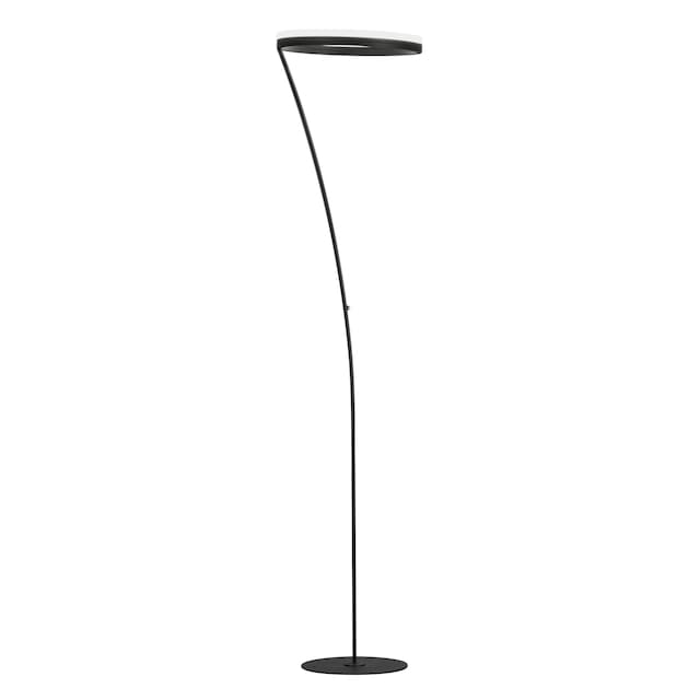 FISCHER & HONSEL LED Stehleuchte SIRKO 177 cm schwarz