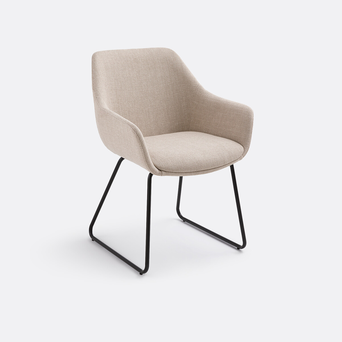LA REDOUTE INTERIEURS<br>Mesa e cadeira com pés em forma de trenó, Celen