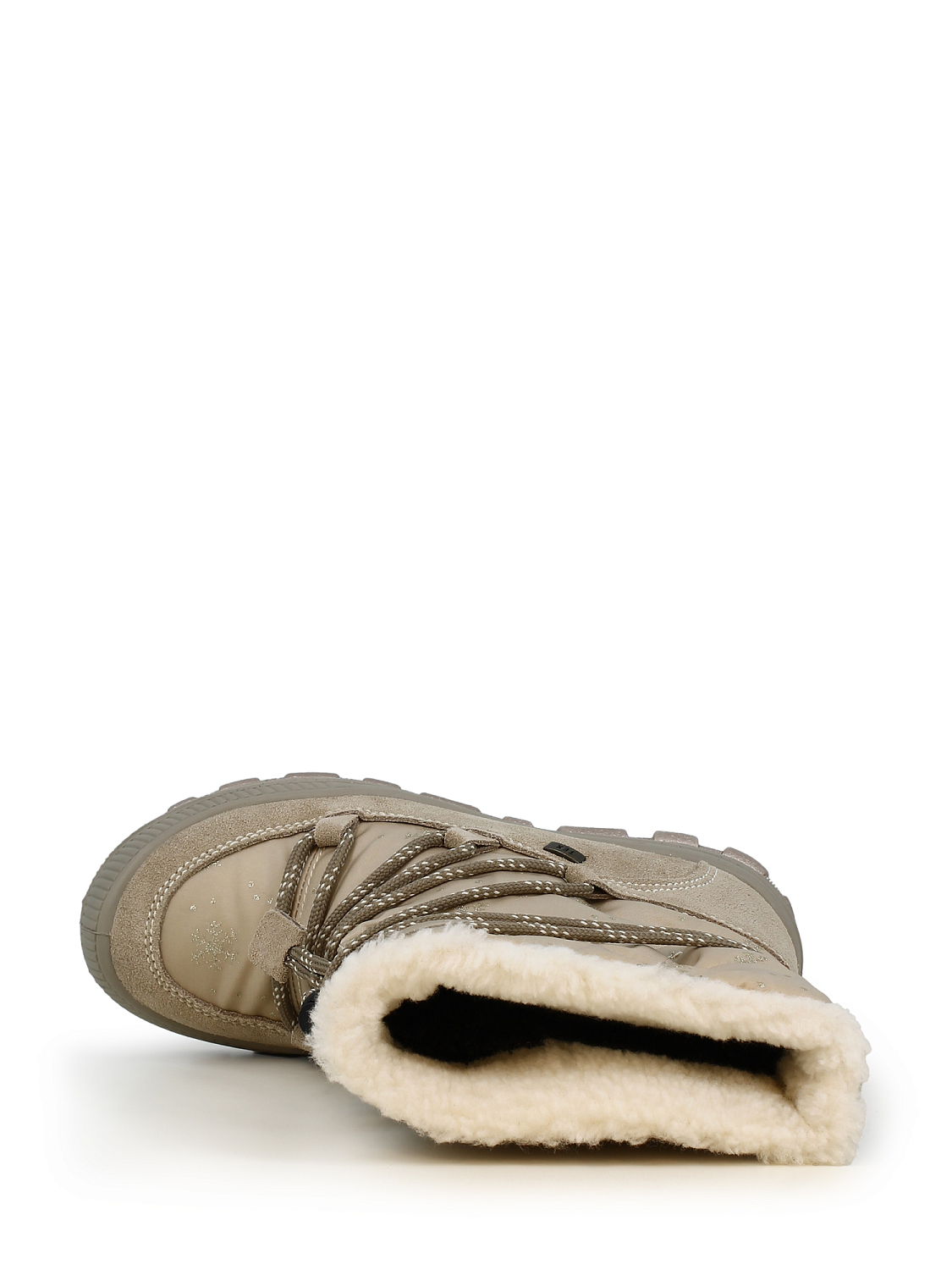 Imac Mira Snow Boot Kids Beige
