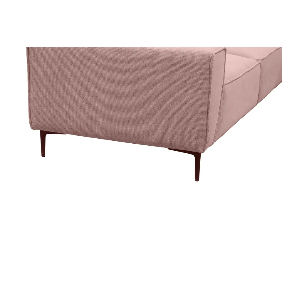 Hoekbank Romy rechts - roze