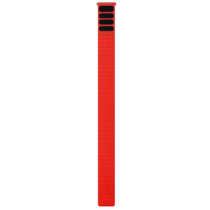Garmin Unisex Diverse UltraFit 26 Strap (Nylon) Rød