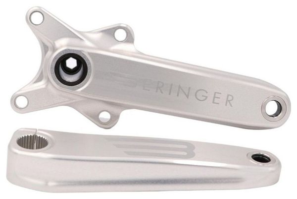 Pédalier BMX Beringer Bicycle E2 Elite Silver