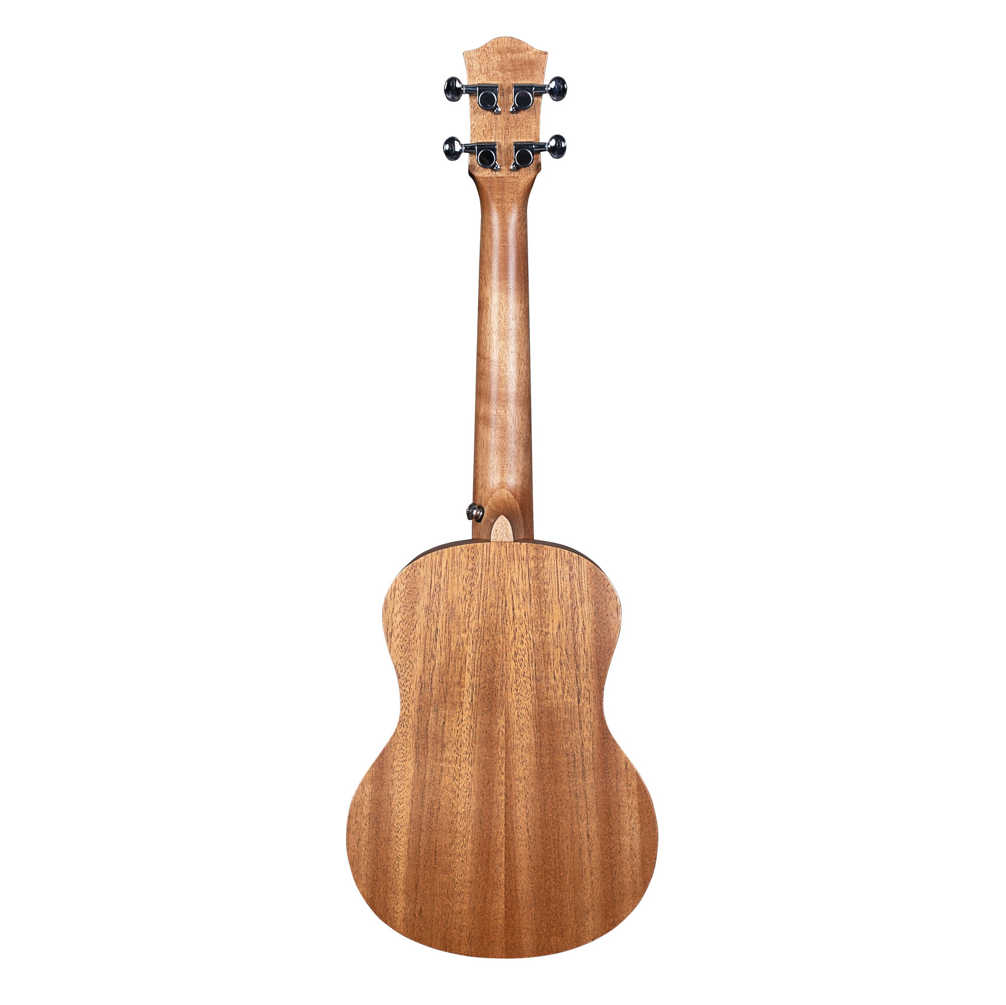 Cascha HH 2611 Art Series Flowers tenor ukelele massief spar bovenblad met gigbag