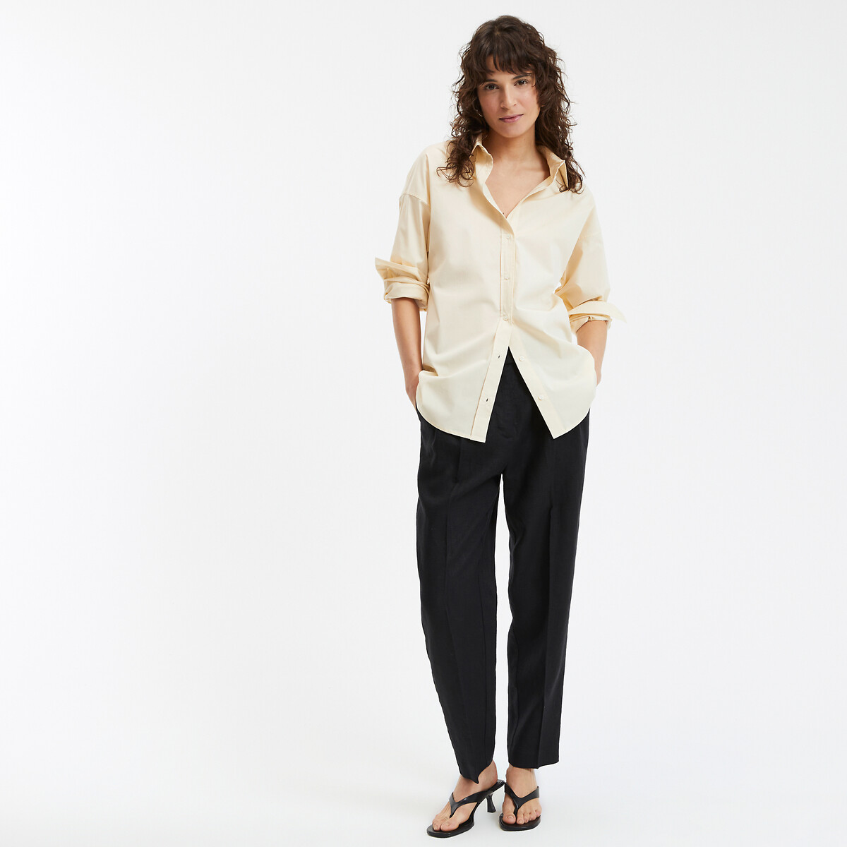 COLEÇÕES LA REDOUTE<br>Tunekhemd Signature oversized, APOLLINE