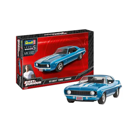 Revell Fast & Furious 1969 Chevy Camaro Yenko