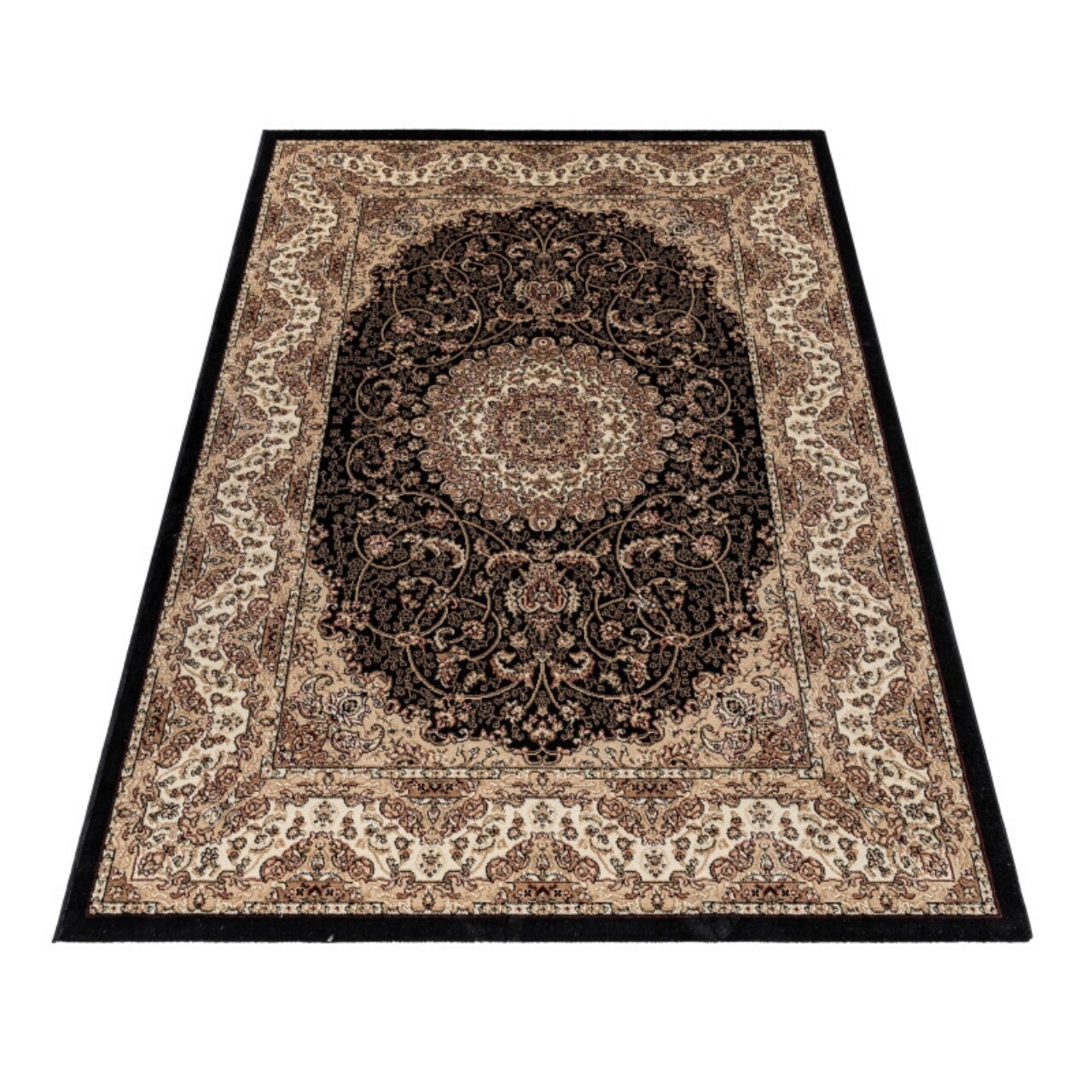 Wunderschöne Orient-Dekor Orientteppich Traditional rechteckig Kurzflor 9mm