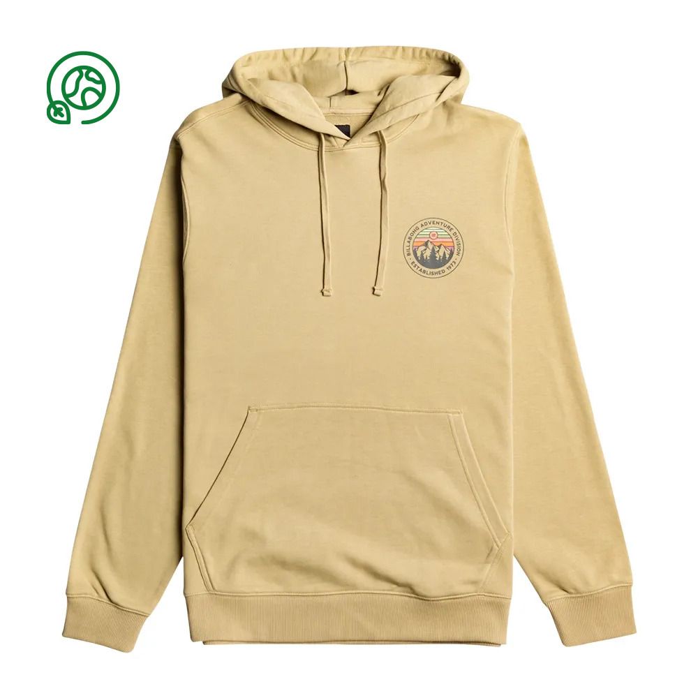 Billabong SUN UP - Sweat Homme field khaki