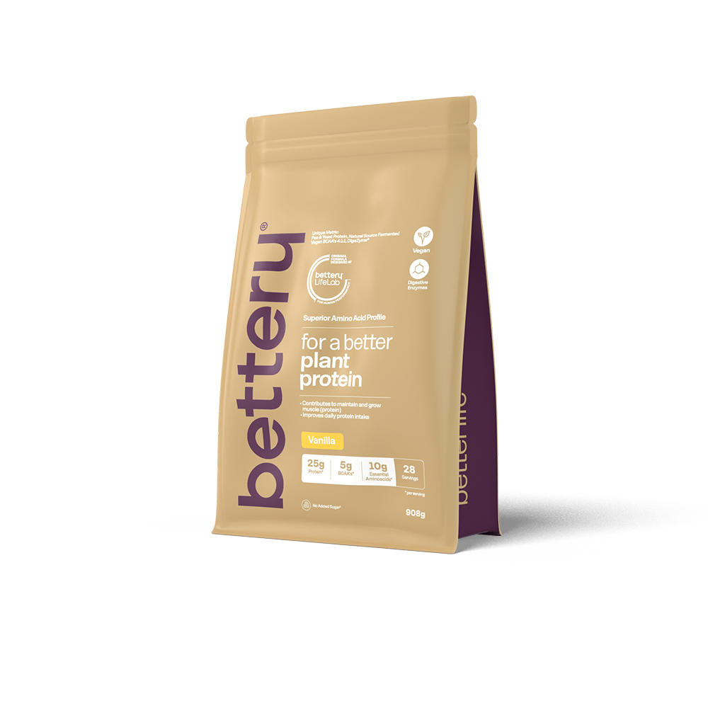 PROTEÍNA VEGETAL BETTERY BAUNILHA 908G