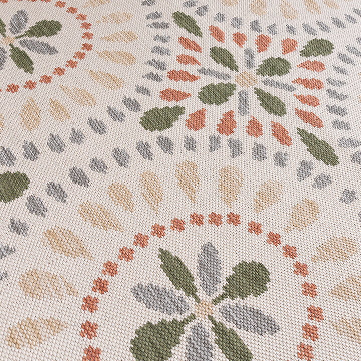 In & Outdoorkleed - Ranch Mandala Beige