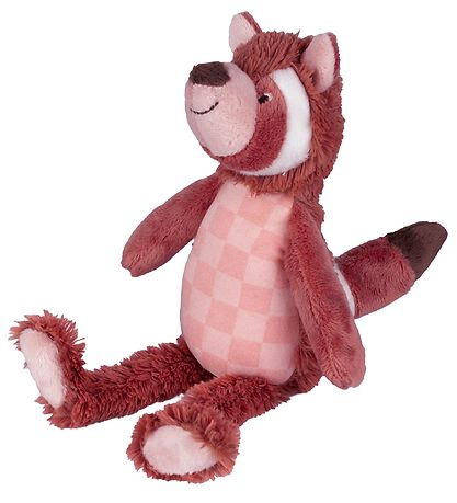 Happy Horse Kuscheltier - 24 cm - Rot Panda Pien