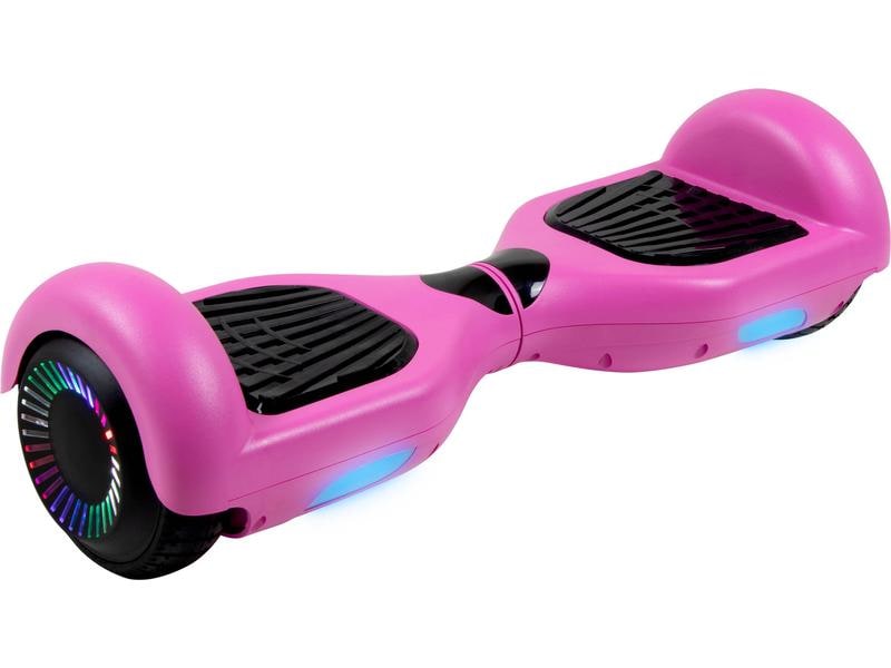 Chic Hoverboard Smart-S Pink Hoverboard mit LED Rädern