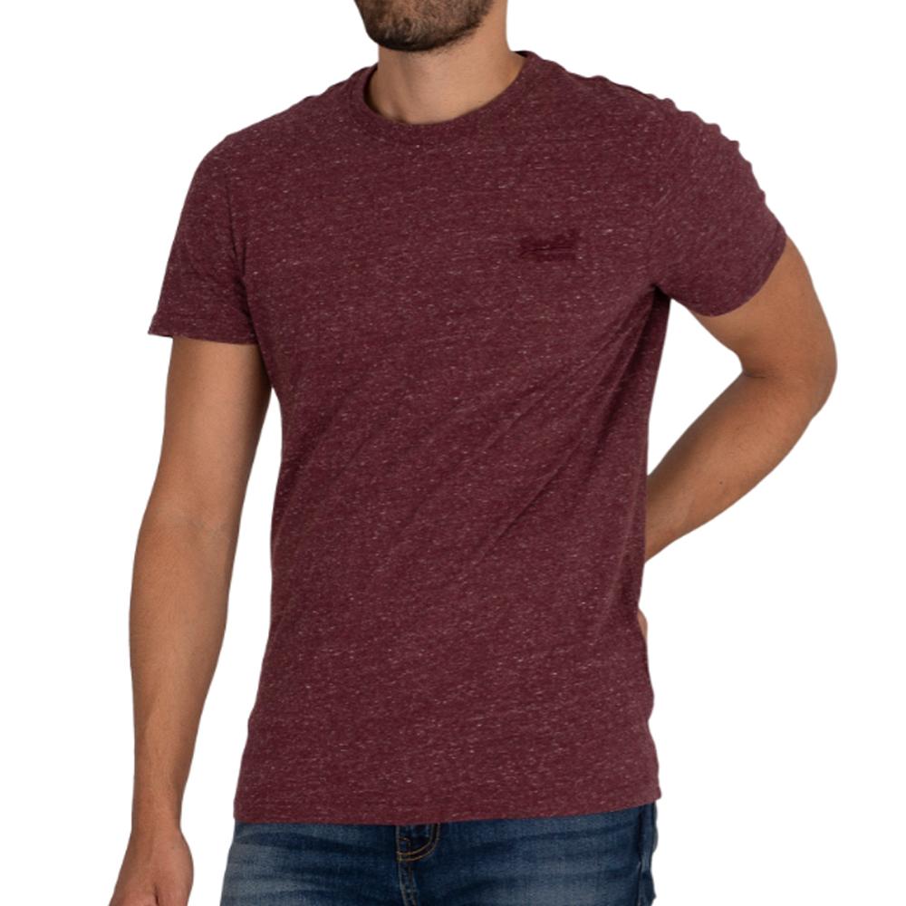 Superdry T-shirt Bordeaux Homme Superdry Vintage Logo