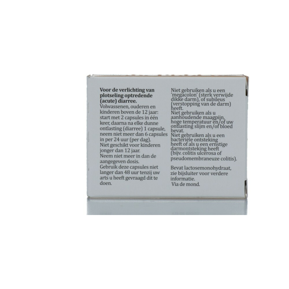 Sanias Loperamide HCL 2mg10 capsules