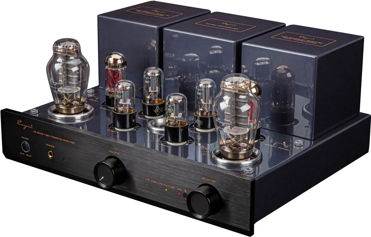 Cayin CS-300A Noir Amplis hi-fi stéréo