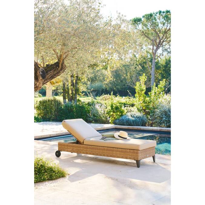Lit de piscine BOALI Savana