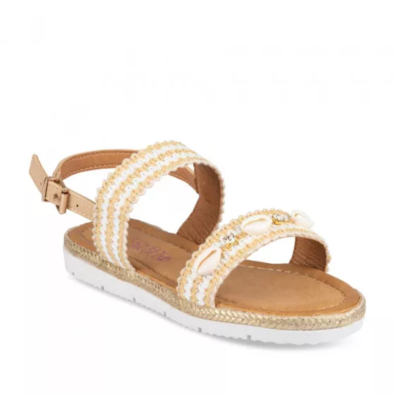 Sandales BLANC LOVELY SKULL