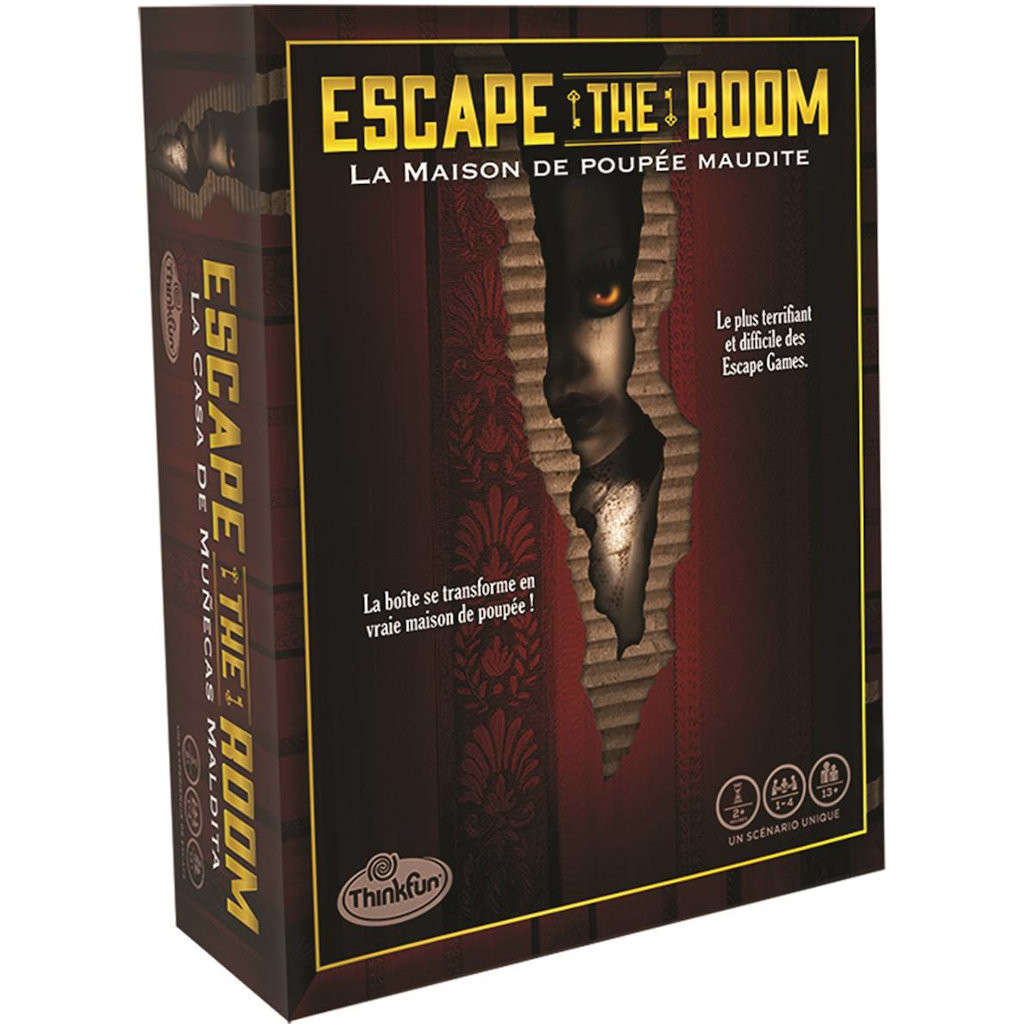 Escape The Room - La Maison de Poupée Maudite