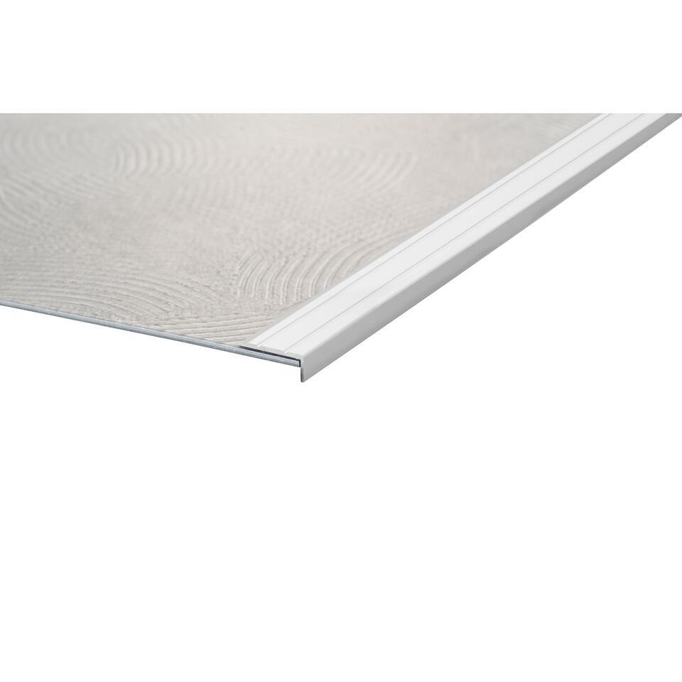 Hoekprofiel 10 mm rvs 100 CM