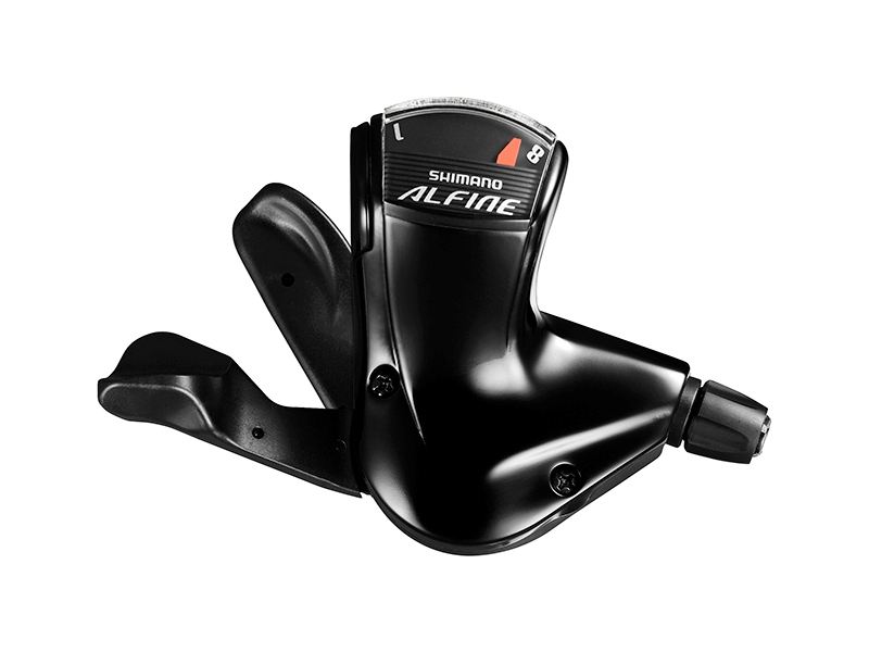 Shimano Alfine 8-Speed Skiftegreb, Black