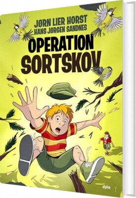 Operation Sort Skov - Jørn Lier Horst - Bog