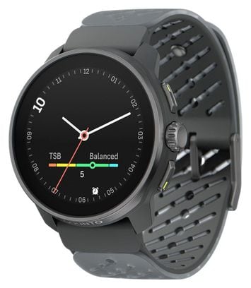 Montre GPS Suunto Race S Titanium Graphite - Gris