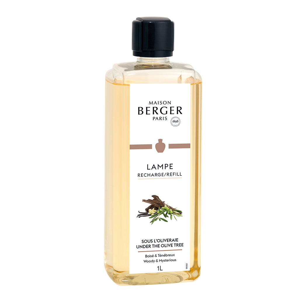 Recharge diffuseur de parfum Sous l'oliveraie 1L - MAISON BERGER