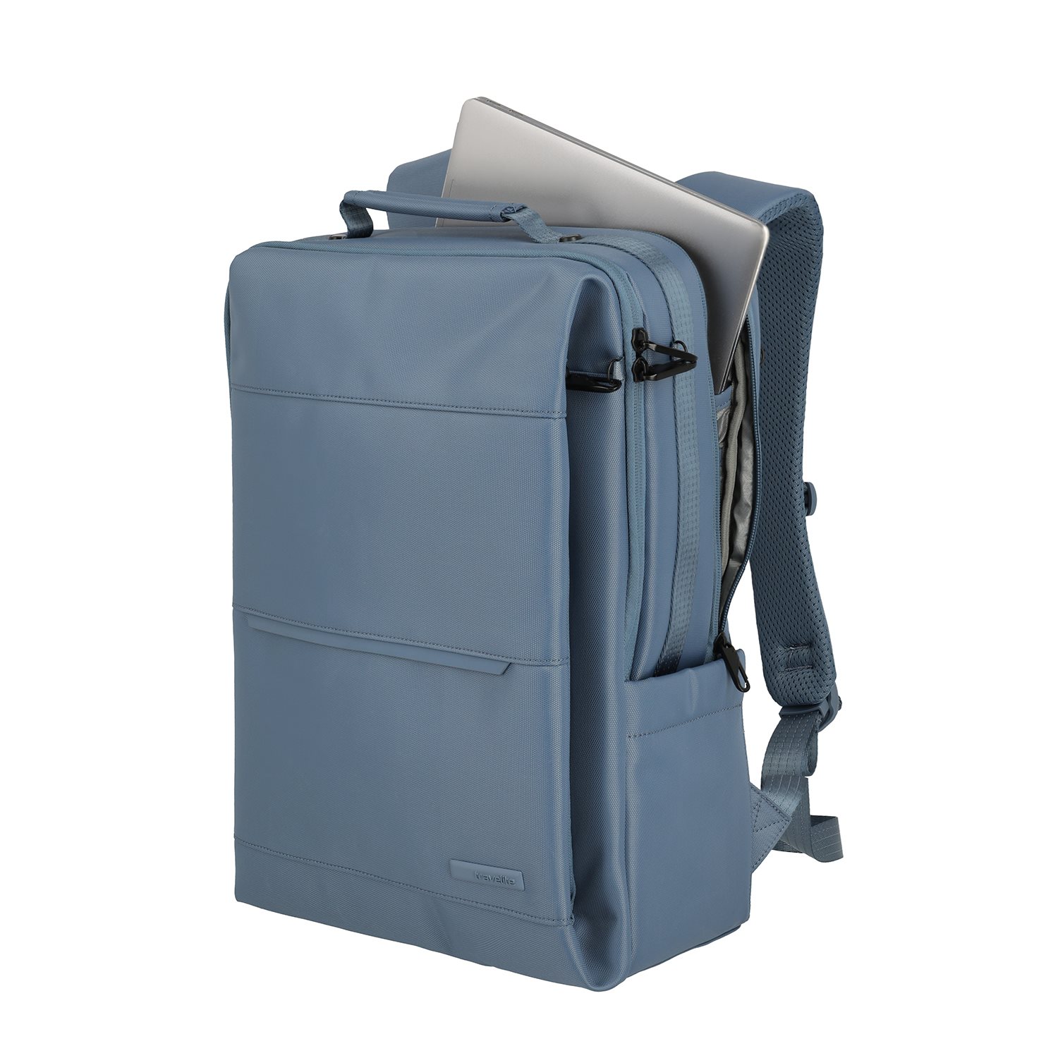 Travelite Workfloow Backpack M denimblue