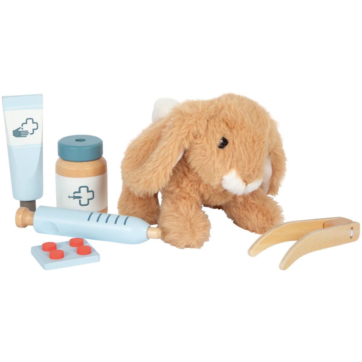 small footsmall foot   Tierarzt Tasche mit Hase