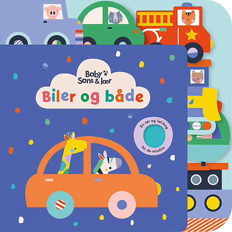 Baby: Sans og Lær - Biler og både