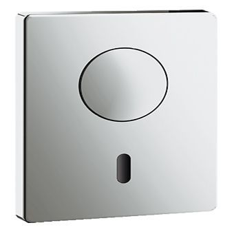 Grohe Tectron Skate bedieningsplaat infrarood en handmatig bediend 240V inbouw 156x197mm RVS