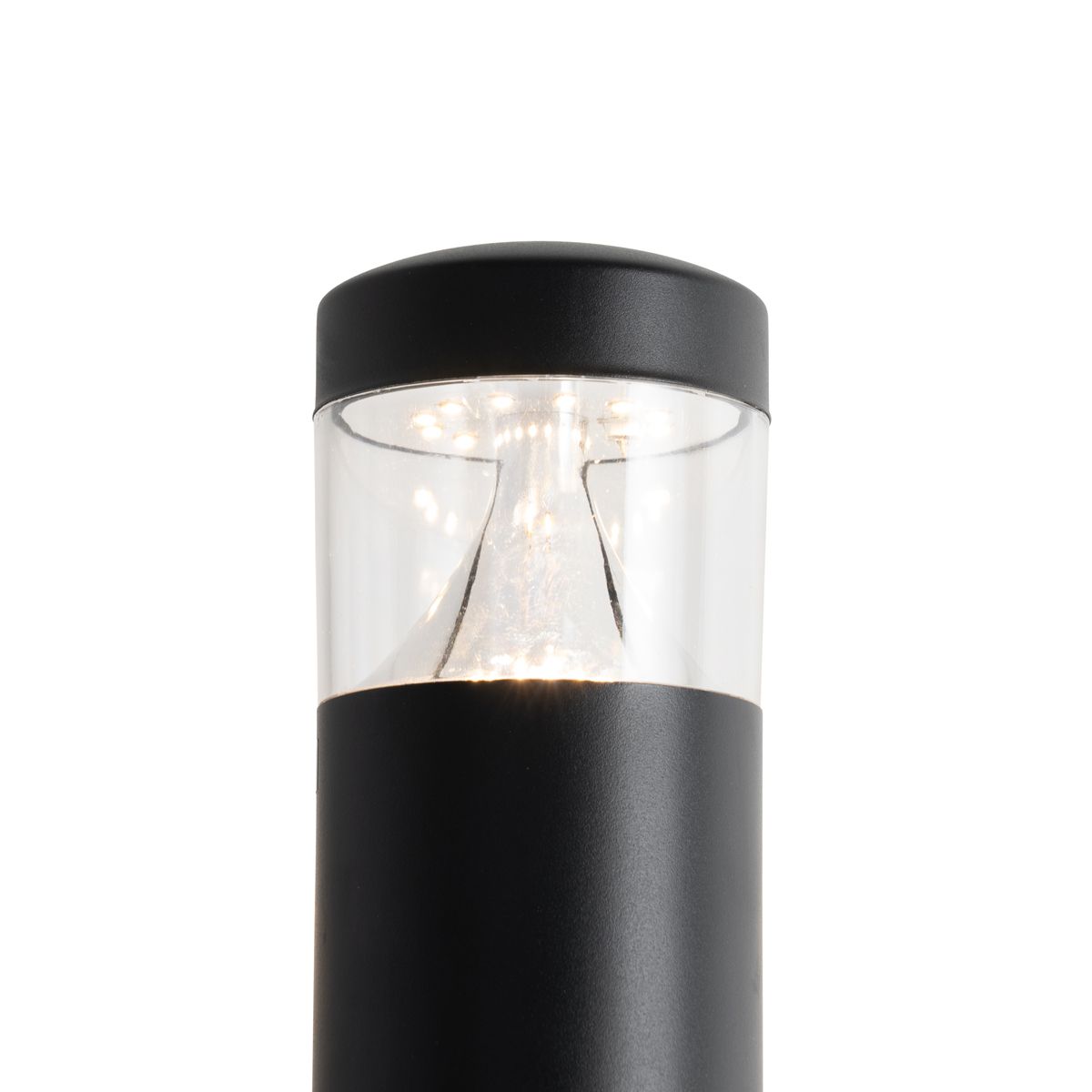Moderne buitenlamp zwart 80 cm IP44 incl. LED - Roxy