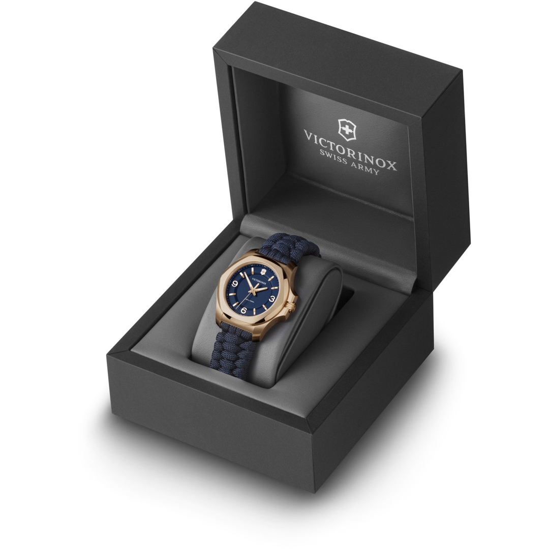 Victorinox Swiss Army I.N.O.X. V Lady Rosé / Blau
